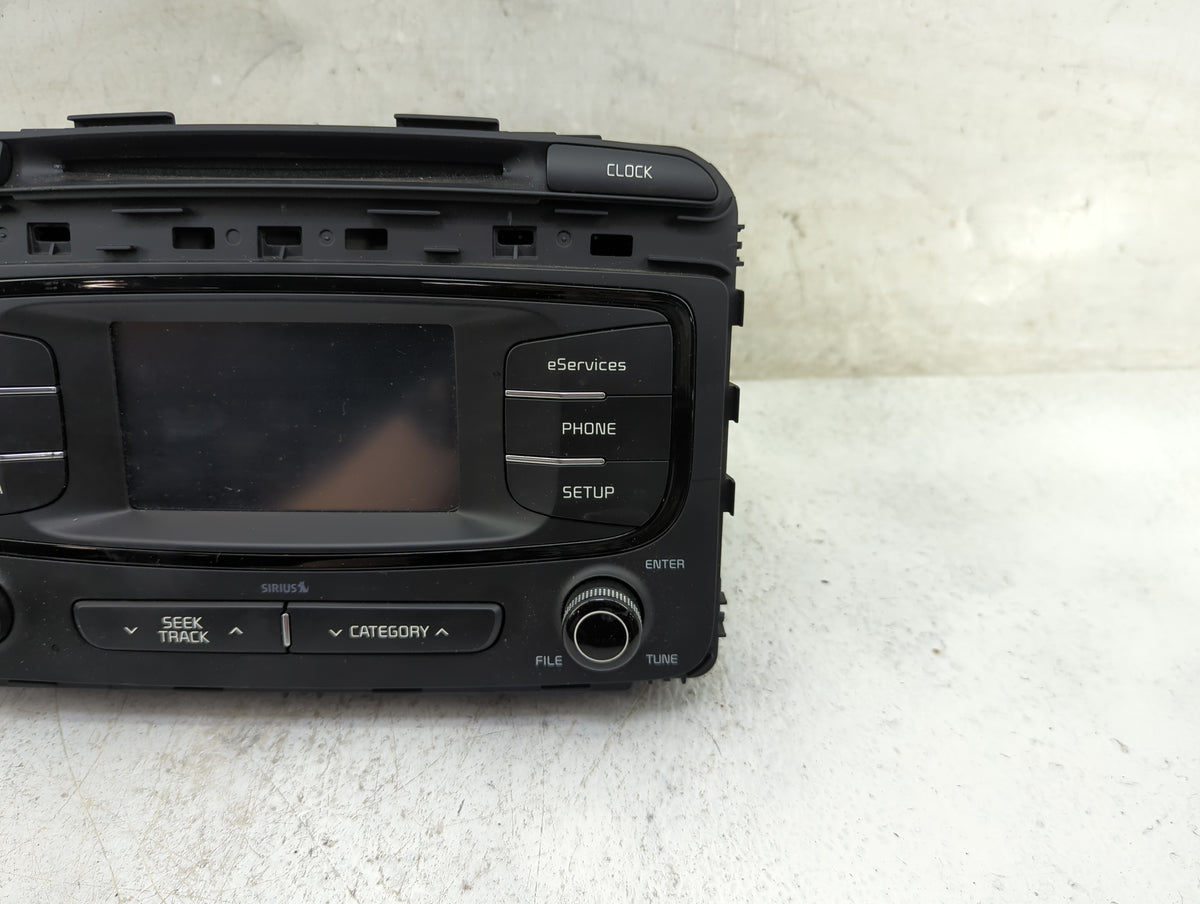 2016-2018 Kia Sorento Radio AM FM Cd Player Receiver Replacement P/N:96160C6000WK AC1A0C6AN Fits Fits 2016 2017 2018 OEM Use