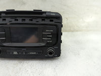 2016-2018 Kia Sorento Radio AM FM Cd Player Receiver Replacement P/N:96160C6000WK AC1A0C6AN Fits Fits 2016 2017 2018 OEM Use