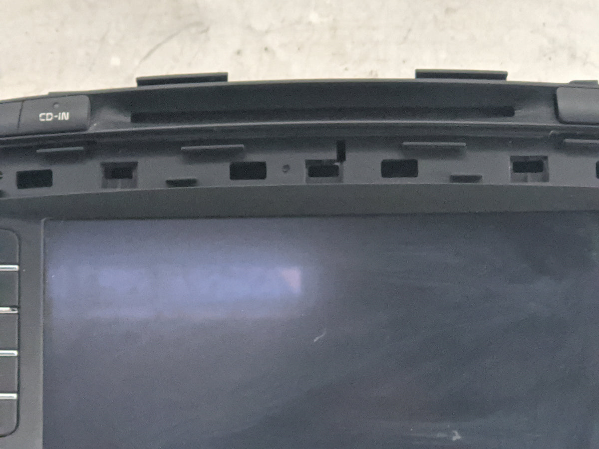 2016 Kia Sorento Radio AM FM Cd Player Receiver Replacement P/N:96560-C6001WK 96560C6001WK, AV230C6AN Fits OEM Used Auto Par