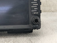 2016 Kia Sorento Radio AM FM Cd Player Receiver Replacement P/N:96560-C6001WK 96560C6001WK, AV230C6AN Fits OEM Used Auto Par