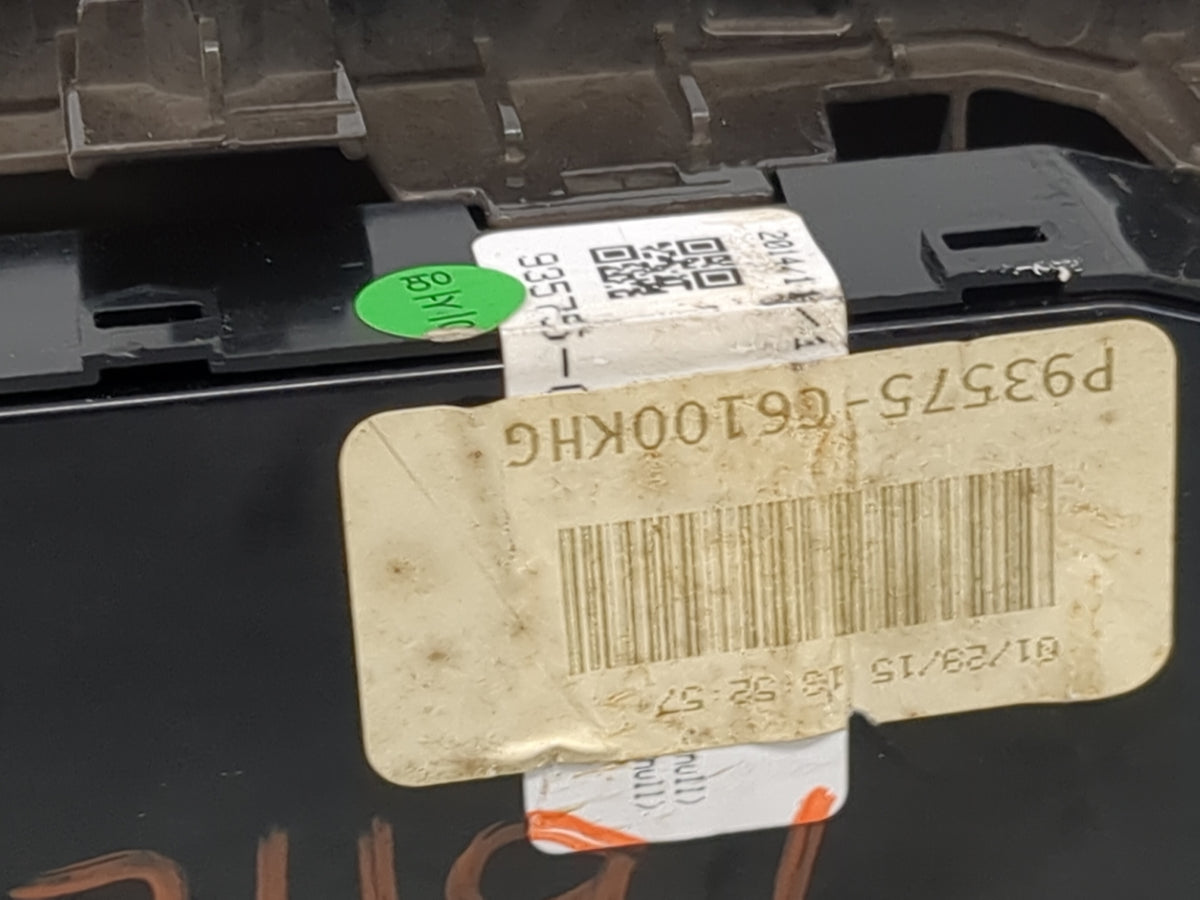 2016 Kia Sorento Driver Left Door Master Power Window Switch - Oemusedautoparts1.com