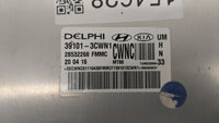 2016-2017 Kia Sorento PCM Engine Control Computer ECU ECM PCU OEM P/N:39101-3CWN0 39101-3CWN1 Fits Fits 2016 2017 OEM Used A