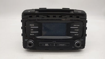 compare product 2016-2018 Kia Sorento Radio AM FM Cd Player Receiver Replacement P/N:96180-C6000 96180-C6000WK Fits Fits 2016 2017 2018 OEM Used Auto Parts