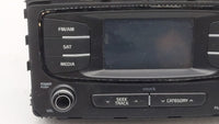 2016-2018 Kia Sorento Radio AM FM Cd Player Receiver Replacement P/N:96180-C6000 96180-C6000WK Fits Fits 2016 2017 2018 OEM 