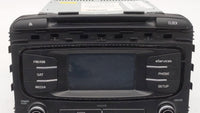 2016-2018 Kia Sorento Radio AM FM Cd Player Receiver Replacement P/N:96180-C6000 96180-C6000WK Fits Fits 2016 2017 2018 OEM 