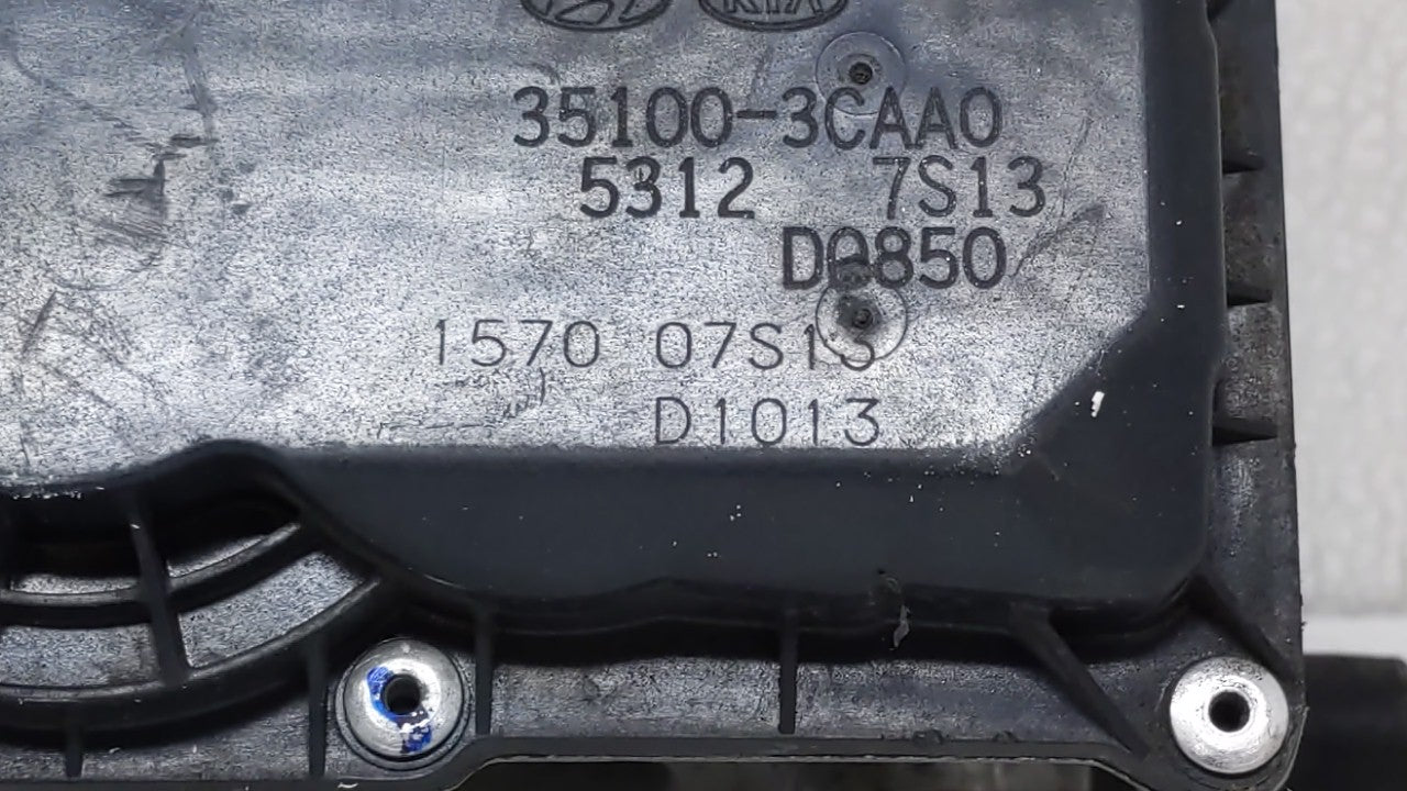 2014-2018 Kia Sorento Throttle Body P/N:5312 7S14 5310 4P18, 35100-3CAA0 Fits Fits 2012 2013 2014 2015 2016 2017 2018 OEM Us