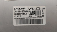 2016-2017 Kia Sorento PCM Engine Control Computer ECU ECM PCU OEM P/N:39101-3CWN0 39101-3CWN1 Fits Fits 2016 2017 OEM Used A