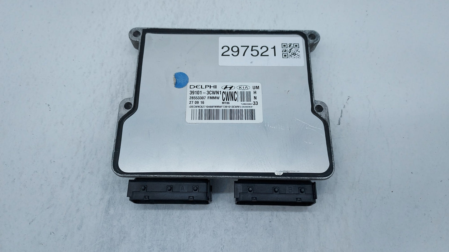 2016-2017 Kia Sorento PCM Engine Control Computer ECU ECM PCU OEM P/N:39101-3CWN0 39101-3CWN1 Fits Fits 2016 2017 OEM Used A