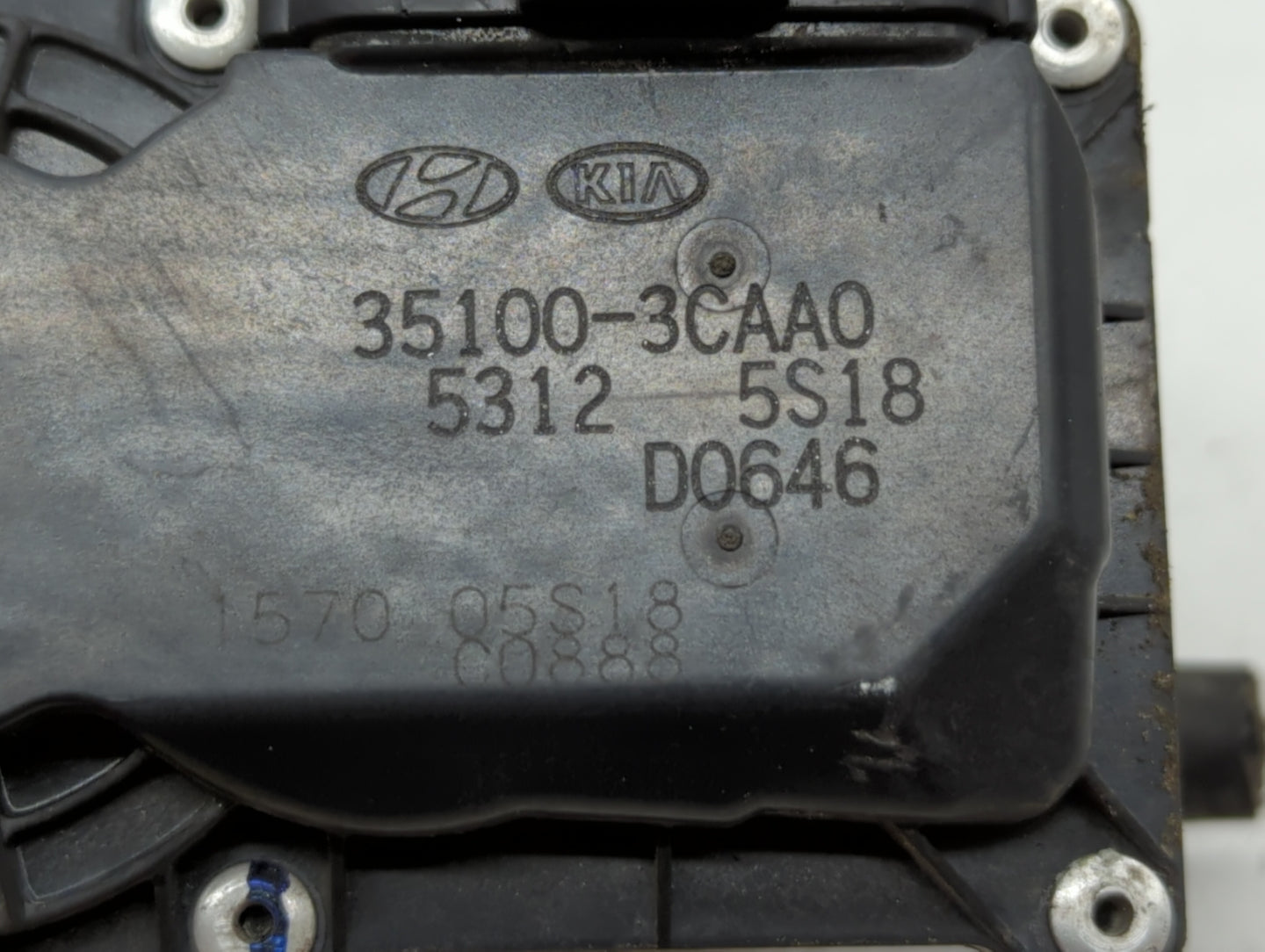 2014-2018 Kia Sorento Throttle Body P/N:5312 7S14 5310 4P18, 35100-3CAA0 Fits Fits 2012 2013 2014 2015 2016 2017 2018 OEM Us
