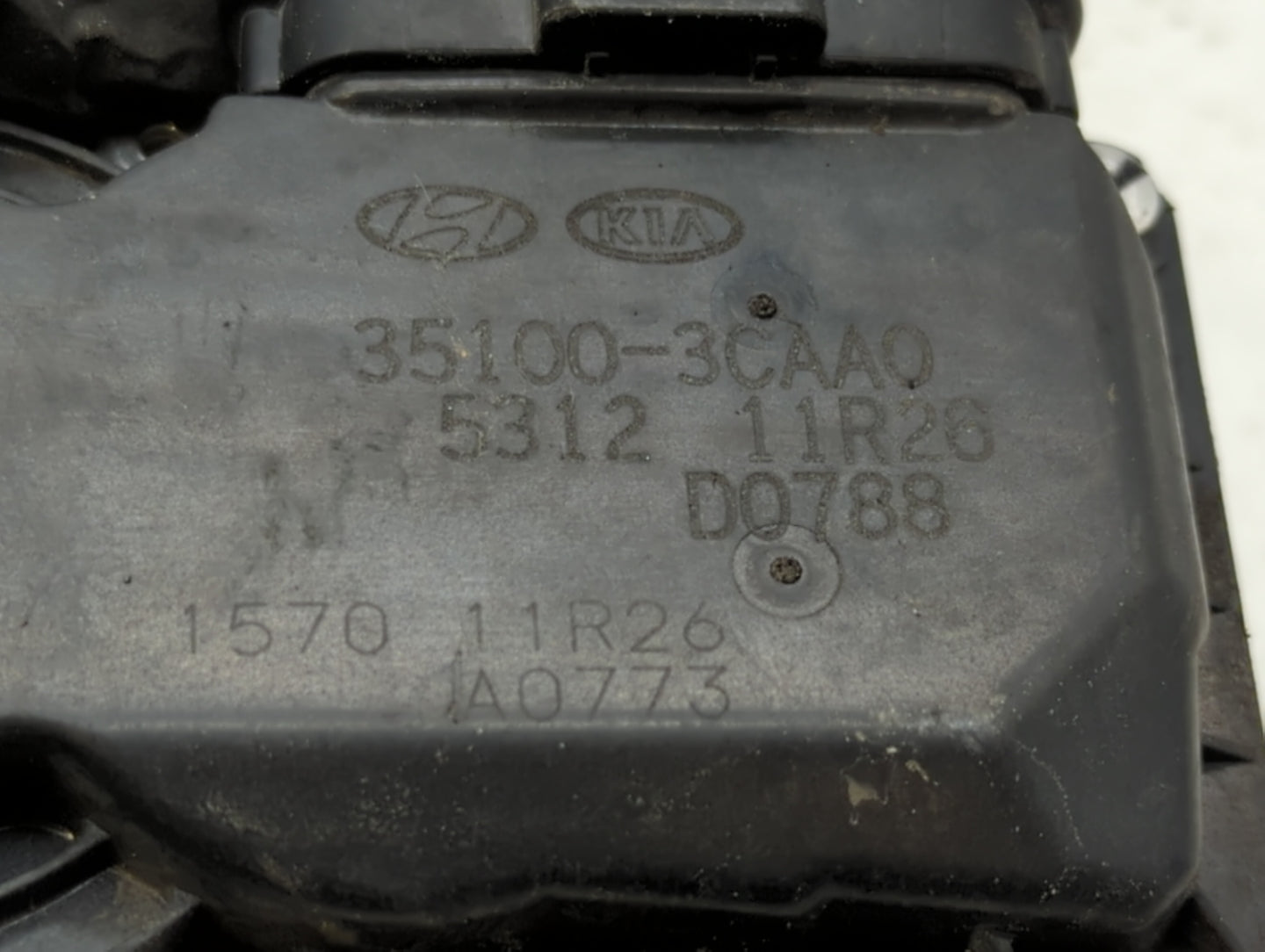 2014-2018 Kia Sorento Throttle Body P/N:5312 7S14 5310 4P18, 35100-3CAA0 Fits Fits 2012 2013 2014 2015 2016 2017 2018 OEM Us