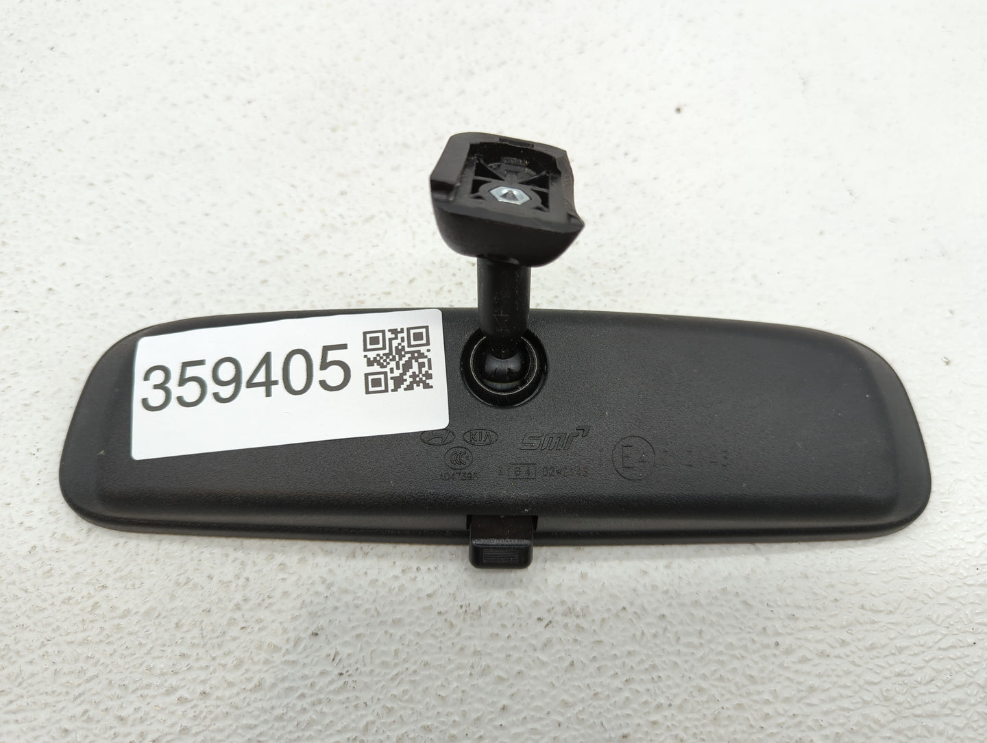 2016-2019 Kia Sorento Interior Rear View Mirror Replacement OEM P/N:E13049848 E4012143 Fits OEM Used Auto Parts - Oemusedaut