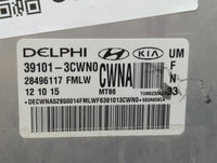 2016-2017 Kia Sorento PCM Engine Control Computer ECU ECM PCU OEM P/N:39101-3CWN0 39101-3CWN1 Fits Fits 2016 2017 OEM Used A