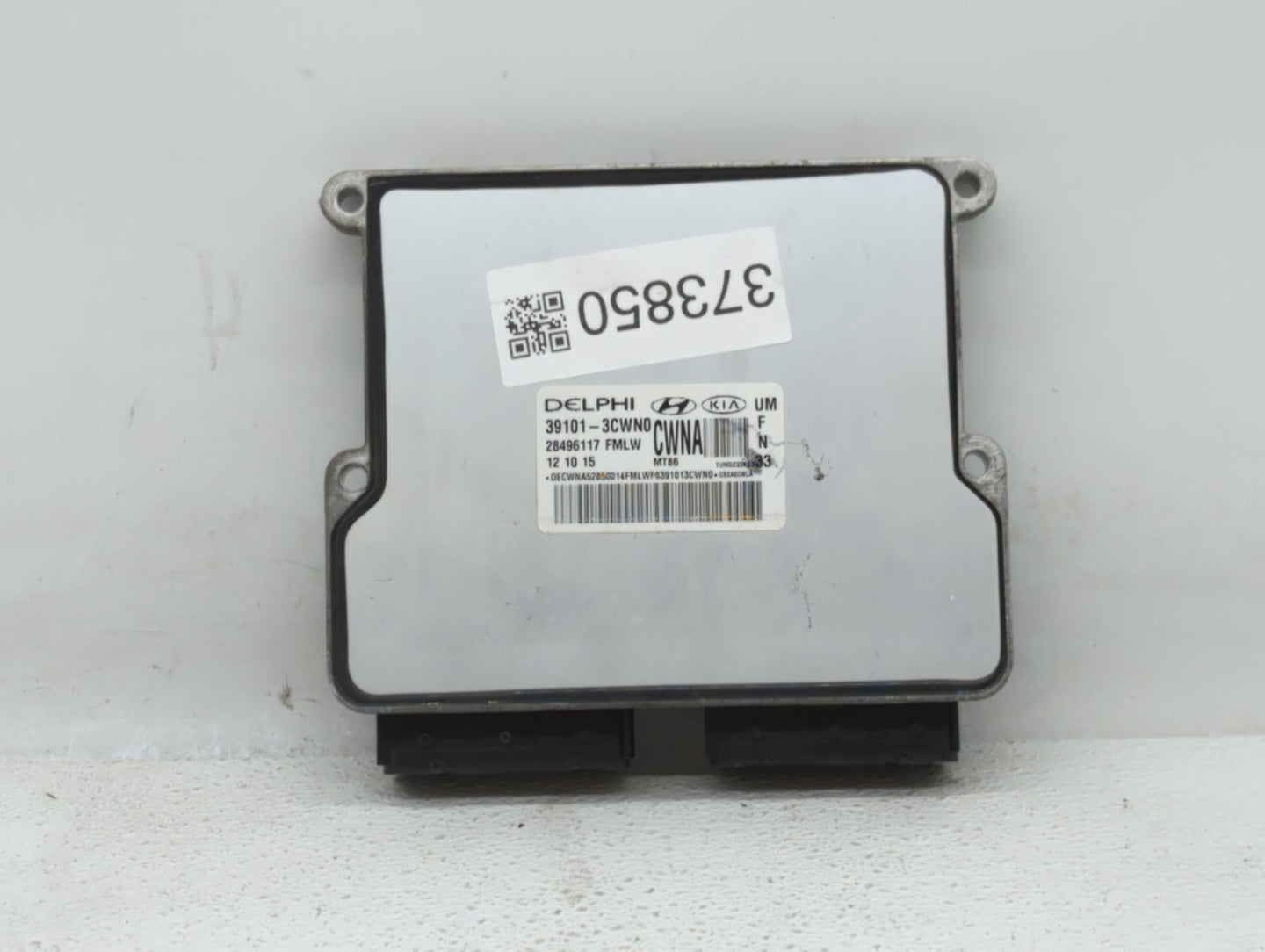 2016-2017 Kia Sorento PCM Engine Control Computer ECU ECM PCU OEM P/N:39101-3CWN0 39101-3CWN1 Fits Fits 2016 2017 OEM Used A