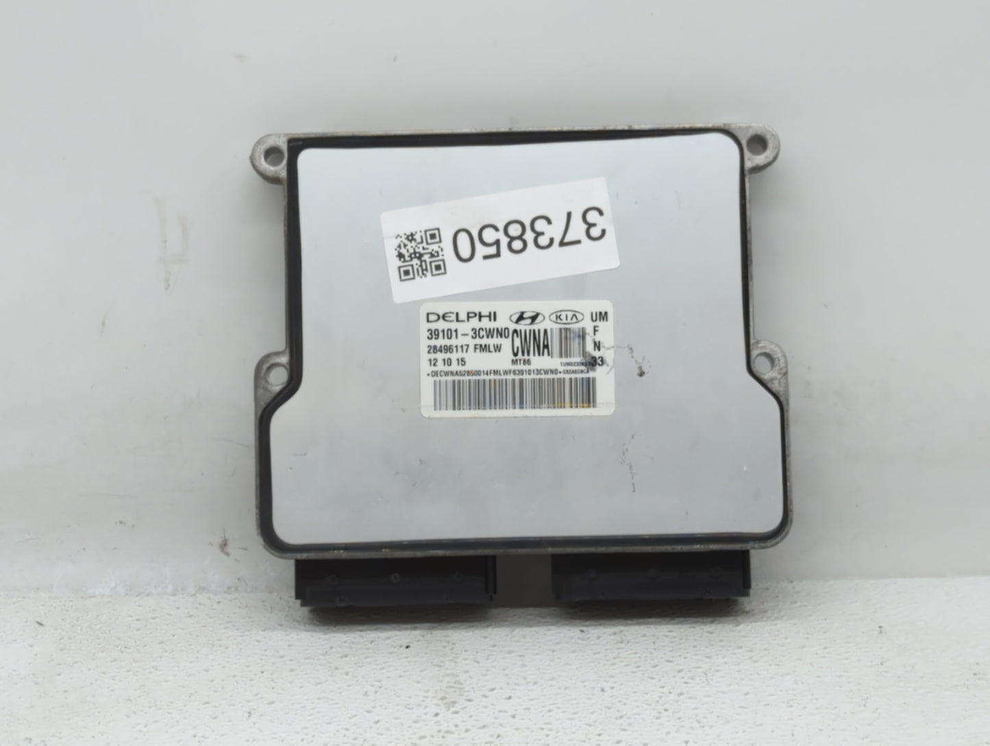2016-2017 Kia Sorento PCM Engine Control Computer ECU ECM PCU OEM P/N:39101-3CWN0 39101-3CWN1 Fits Fits 2016 2017 OEM Used A