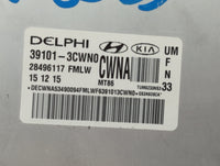 2016-2017 Kia Sorento PCM Engine Control Computer ECU ECM PCU OEM P/N:39101-3CWN0 39111-3CWN0, 39111-3CWN1 Fits Fits 2016 20
