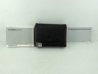 compare product 2016 Kia Sorento Owners Manual Book Guide OEM Used Auto Parts