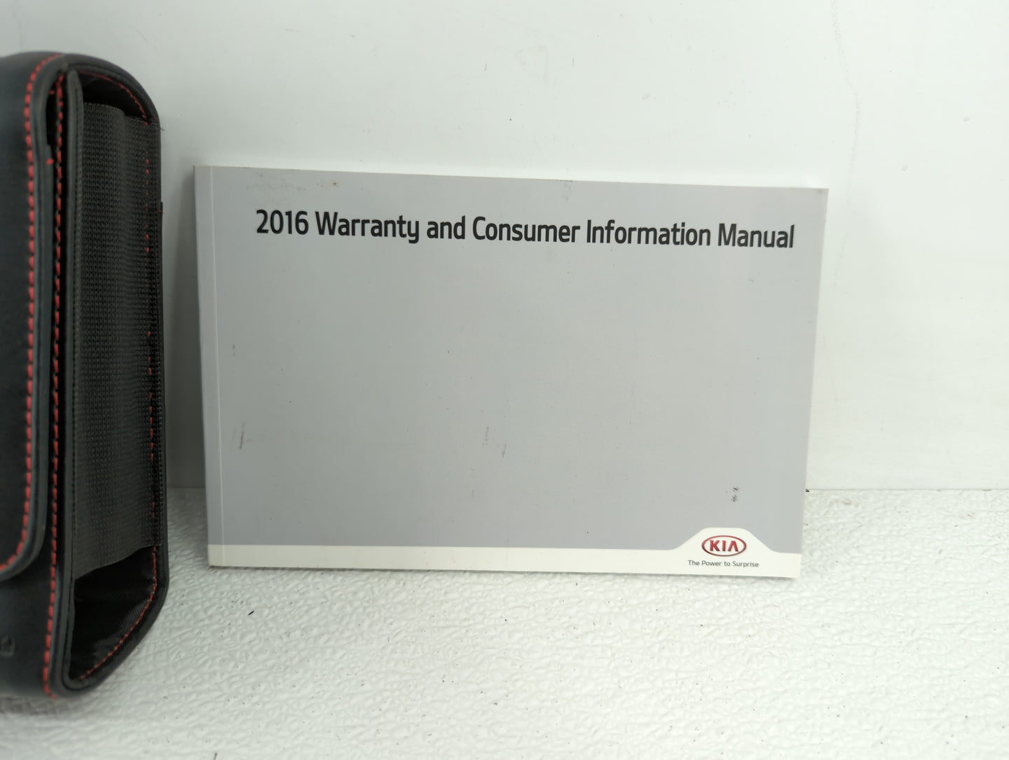 2016 Kia Sorento Owners Manual Book Guide OEM Used Auto Parts - Oemusedautoparts1.com