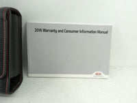 2016 Kia Sorento Owners Manual Book Guide OEM Used Auto Parts - Oemusedautoparts1.com