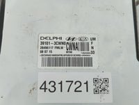 2016-2017 Kia Sorento PCM Engine Control Computer ECU ECM PCU OEM P/N:39101-3CWN0 39111-3CWN0, 39111-3CWN1 Fits Fits 2016 20