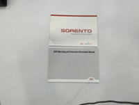 2016 Kia Sorento Owners Manual Book Guide OEM Used Auto Parts - Oemusedautoparts1.com