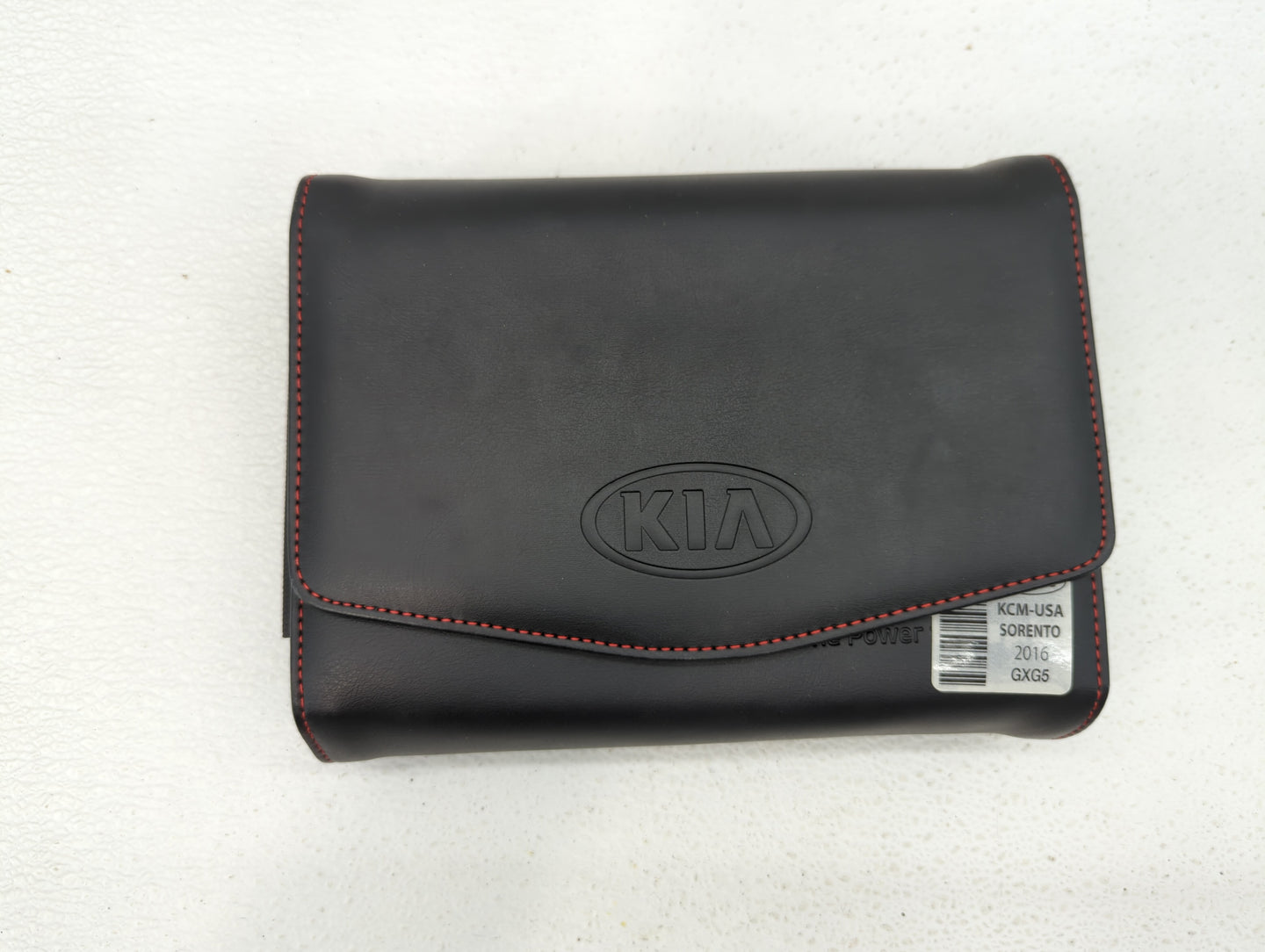 2016 Kia Sorento Owners Manual Book Guide OEM Used Auto Parts - Oemusedautoparts1.com