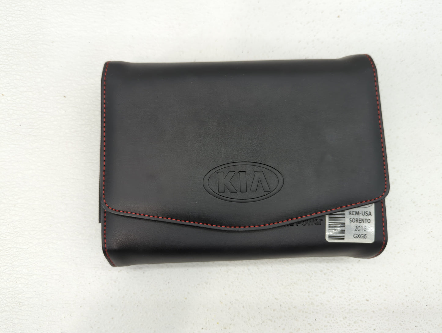 2016 Kia Sorento Owners Manual Book Guide OEM Used Auto Parts - Oemusedautoparts1.com