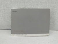 2016 Kia Sorento Owners Manual Book Guide OEM Used Auto Parts - Oemusedautoparts1.com