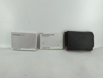 2016 Kia Sorento Owners Manual Book Guide OEM Used Auto Parts - Oemusedautoparts1.com