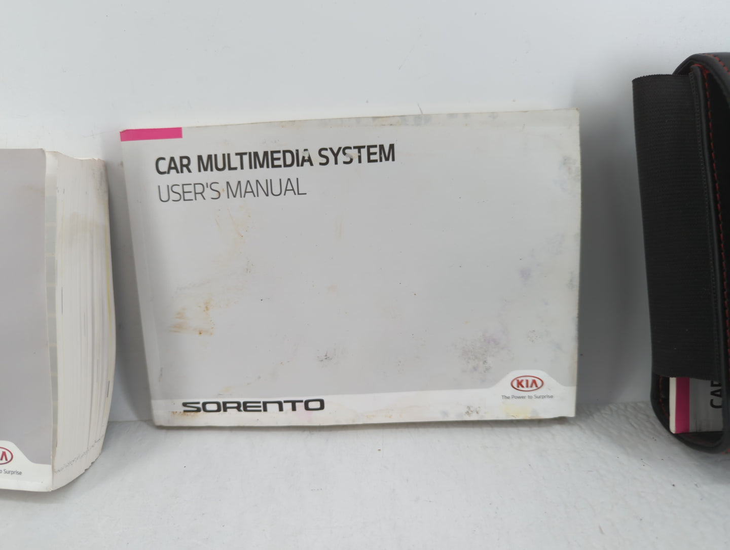 2016 Kia Sorento Owners Manual Book Guide OEM Used Auto Parts - Oemusedautoparts1.com