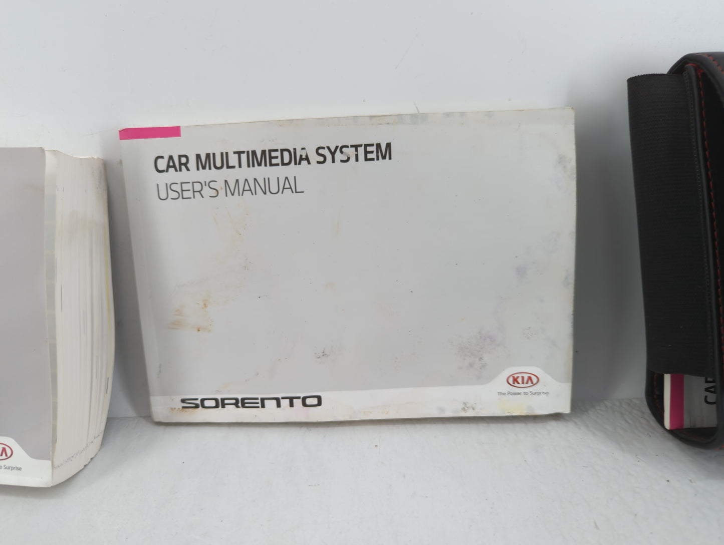 2016 Kia Sorento Owners Manual Book Guide OEM Used Auto Parts - Oemusedautoparts1.com
