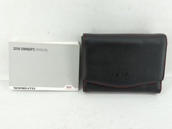 compare product 2016 Kia Sorento Owners Manual Book Guide OEM Used Auto Parts