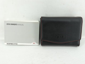 2016 Kia Sorento Owners Manual Book Guide OEM Used Auto Parts - Oemusedautoparts1.com