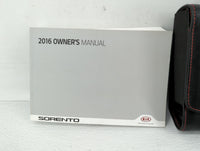 2016 Kia Sorento Owners Manual Book Guide OEM Used Auto Parts - Oemusedautoparts1.com