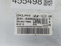 2016-2017 Kia Sorento PCM Engine Control Computer ECU ECM PCU OEM P/N:39101-3CWN0 39111-3CWN0, 39111-3CWN1 Fits Fits 2016 20