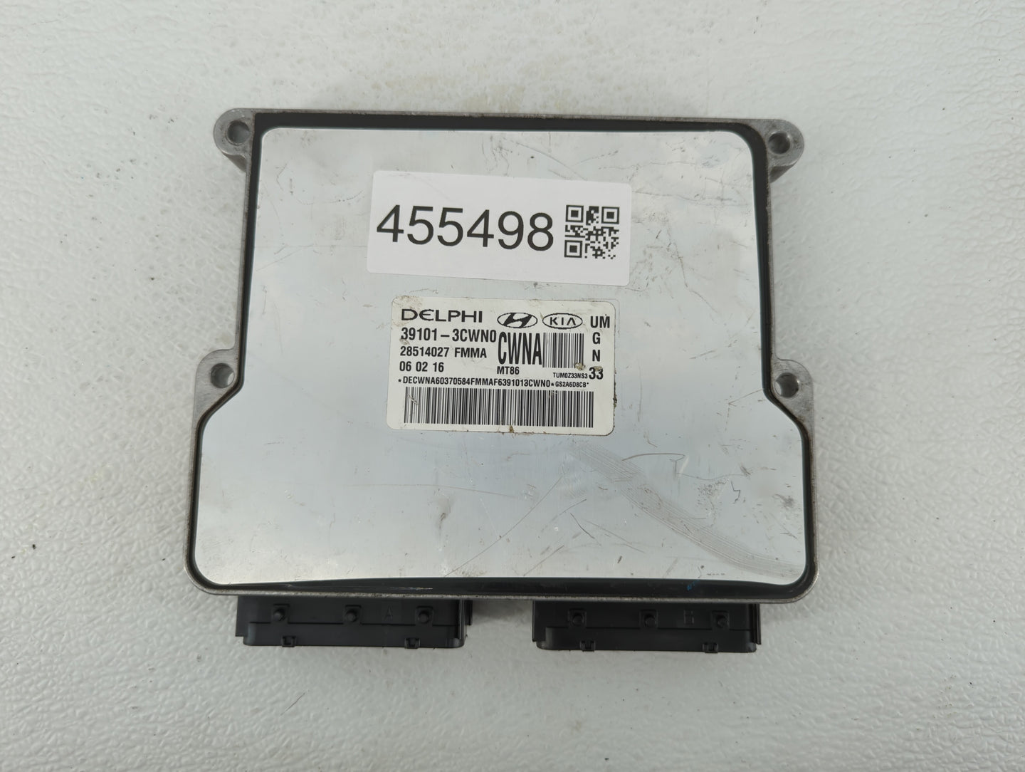2016-2017 Kia Sorento PCM Engine Control Computer ECU ECM PCU OEM P/N:39101-3CWN0 39111-3CWN0, 39111-3CWN1 Fits Fits 2016 20