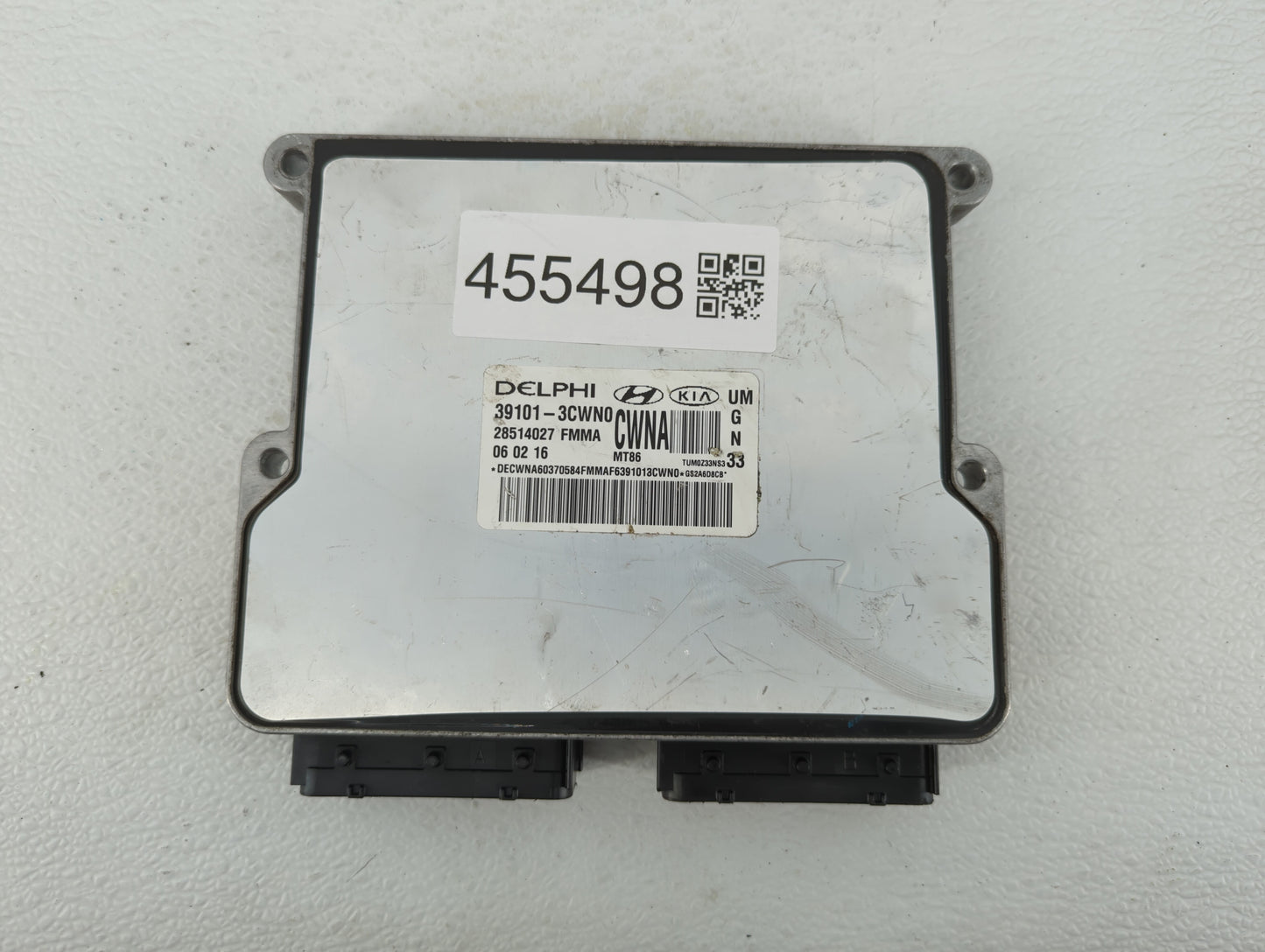 2016-2017 Kia Sorento PCM Engine Control Computer ECU ECM PCU OEM P/N:39101-3CWN0 39111-3CWN0, 39111-3CWN1 Fits Fits 2016 20
