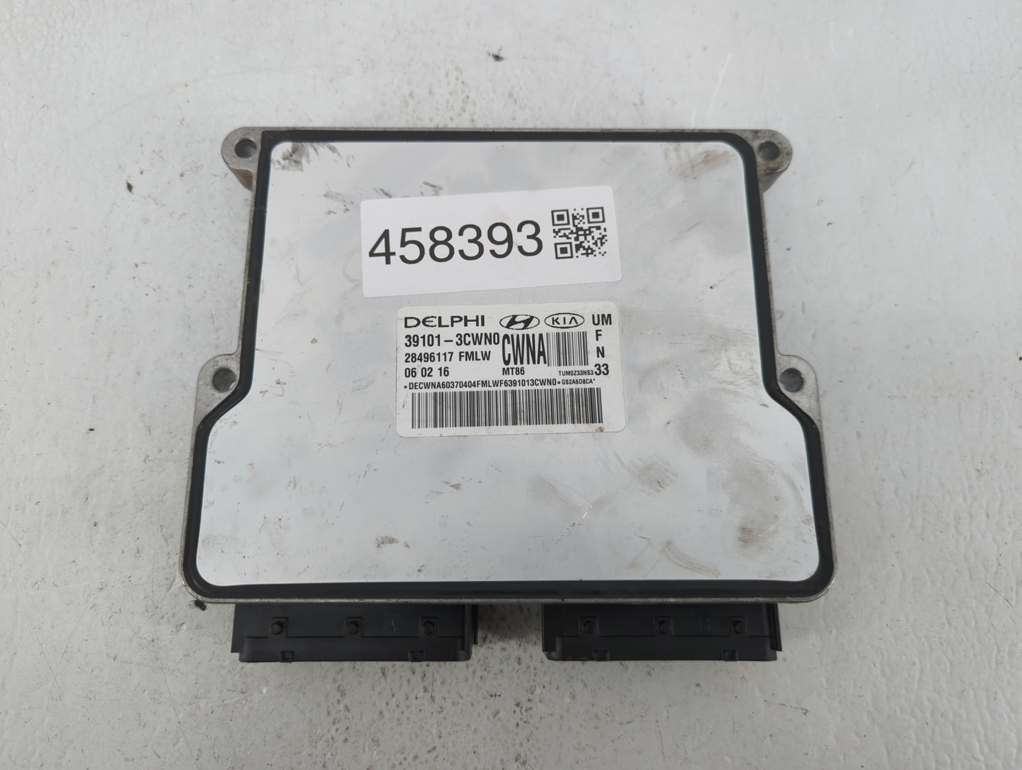 2016-2017 Kia Sorento PCM Engine Control Computer ECU ECM PCU OEM P/N:39101-3CWN0 39111-3CWN0, 39111-3CWN1 Fits Fits 2016 20