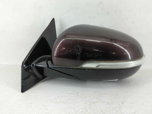2016-2020 Kia Sorento Driver Side View Mirror - Left Door Mirror OEM Used - Oemusedautoparts1.com