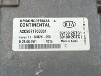 2016 Kia Sorento PCM Engine Control Computer ECU ECM PCU OEM P/N:39100-2GTC1 39130-2GTC1 Fits OEM Used Auto Parts - Oemuseda