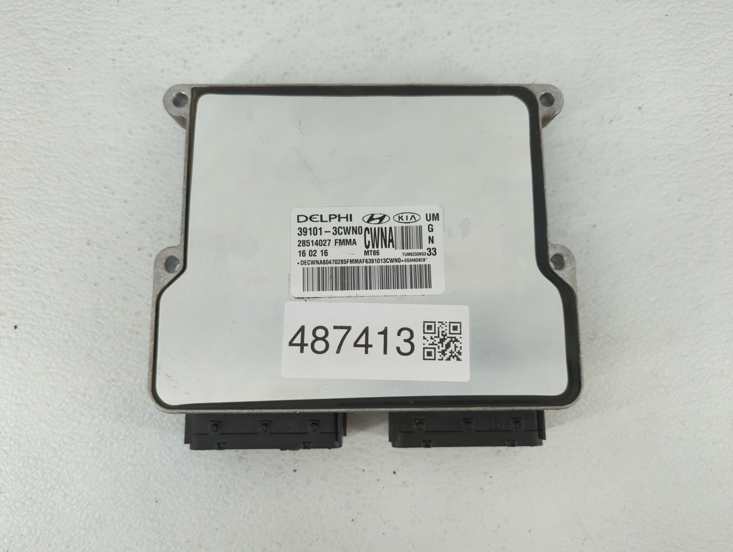2016-2018 Kia Sorento PCM Engine Control Computer ECU ECM PCU OEM P/N:39101-3CWN0 39111-3CWN0 Fits Fits 2016 2017 2018 OEM U