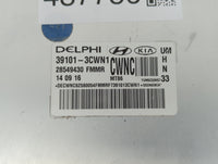 2016-2017 Kia Sorento PCM Engine Control Computer ECU ECM PCU OEM P/N:39101-3CWN0 Fits Fits 2016 2017 OEM Used Auto Parts - 
