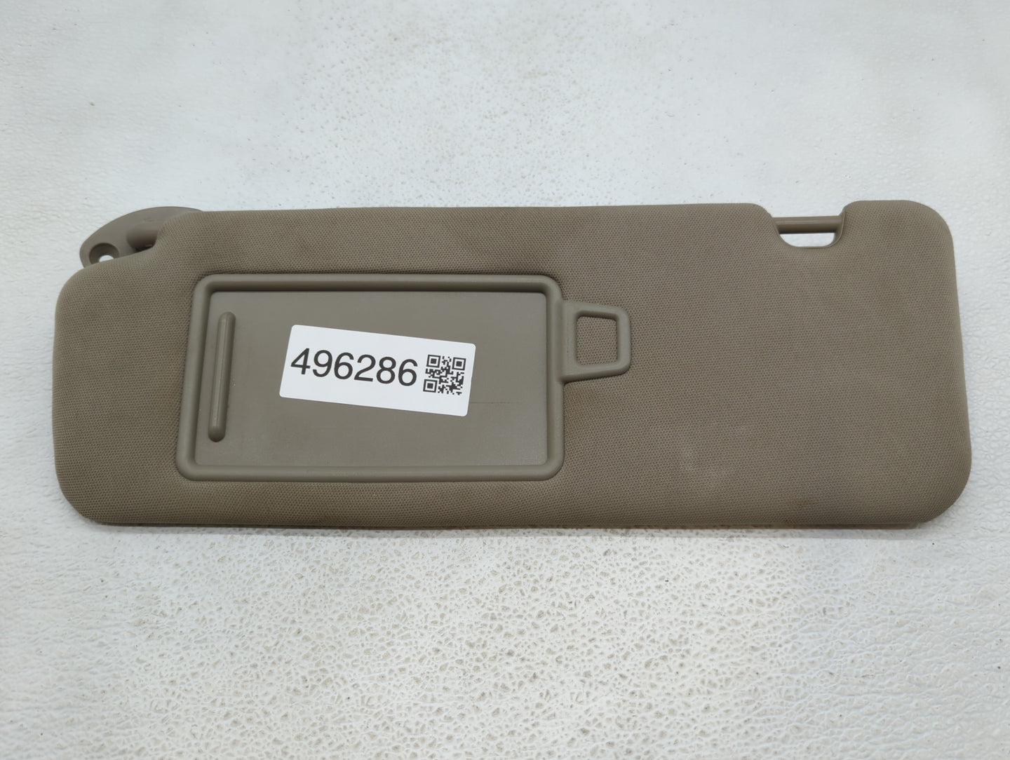 2016-2020 Kia Sorento Sun Visor Shade Replacement Driver Left Mirror Fits Fits 2016 2017 2018 2019 2020 OEM Used Auto Parts 
