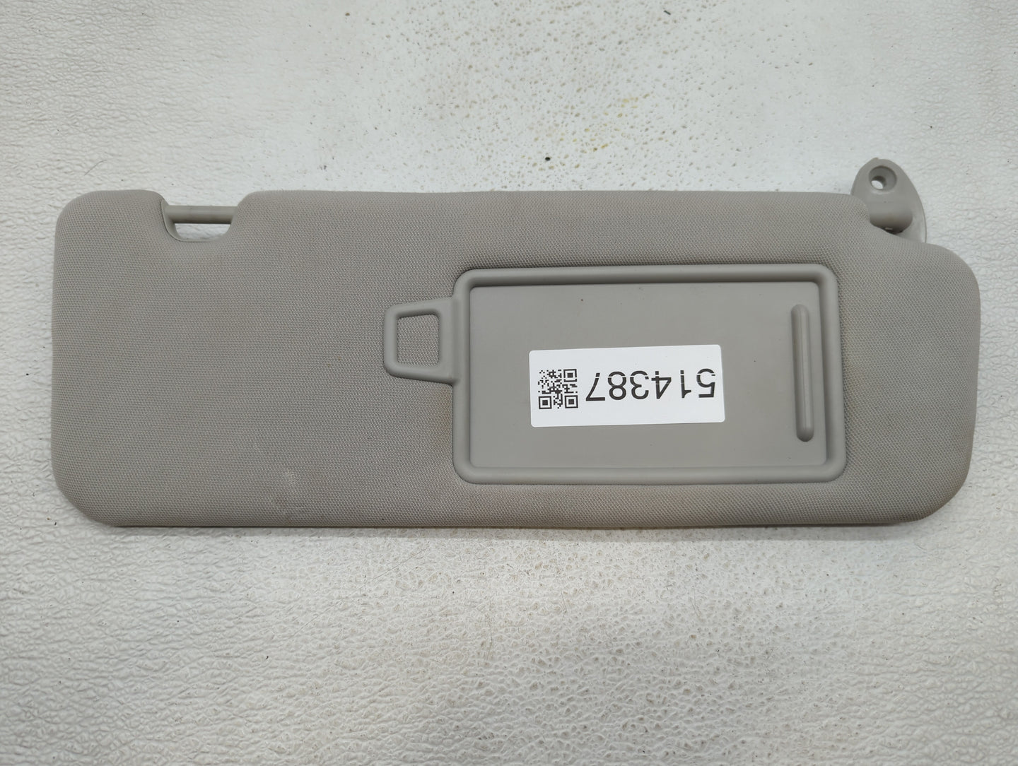 2016-2020 Kia Sorento Sun Visor Shade Replacement Passenger Right Mirror Fits Fits 2016 2017 2018 2019 2020 OEM Used Auto Pa