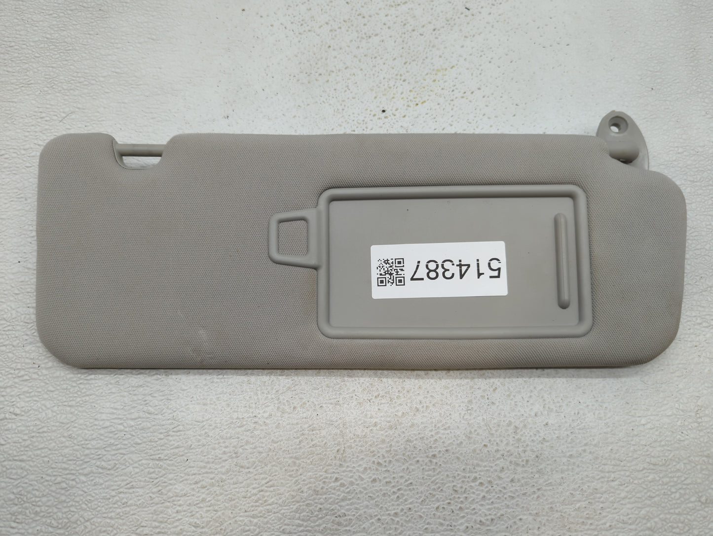 2016-2020 Kia Sorento Sun Visor Shade Replacement Passenger Right Mirror Fits Fits 2016 2017 2018 2019 2020 OEM Used Auto Pa