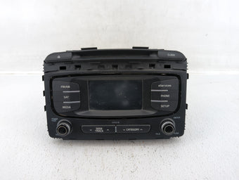 compare product 2016-2018 Kia Sorento Am Fm Cd Player Radio Receiver
