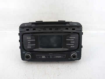 2016-2018 Kia Sorento Am Fm Cd Player Radio Receiver - Oemusedautoparts1.com