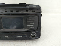 2016-2018 Kia Sorento Am Fm Cd Player Radio Receiver - Oemusedautoparts1.com