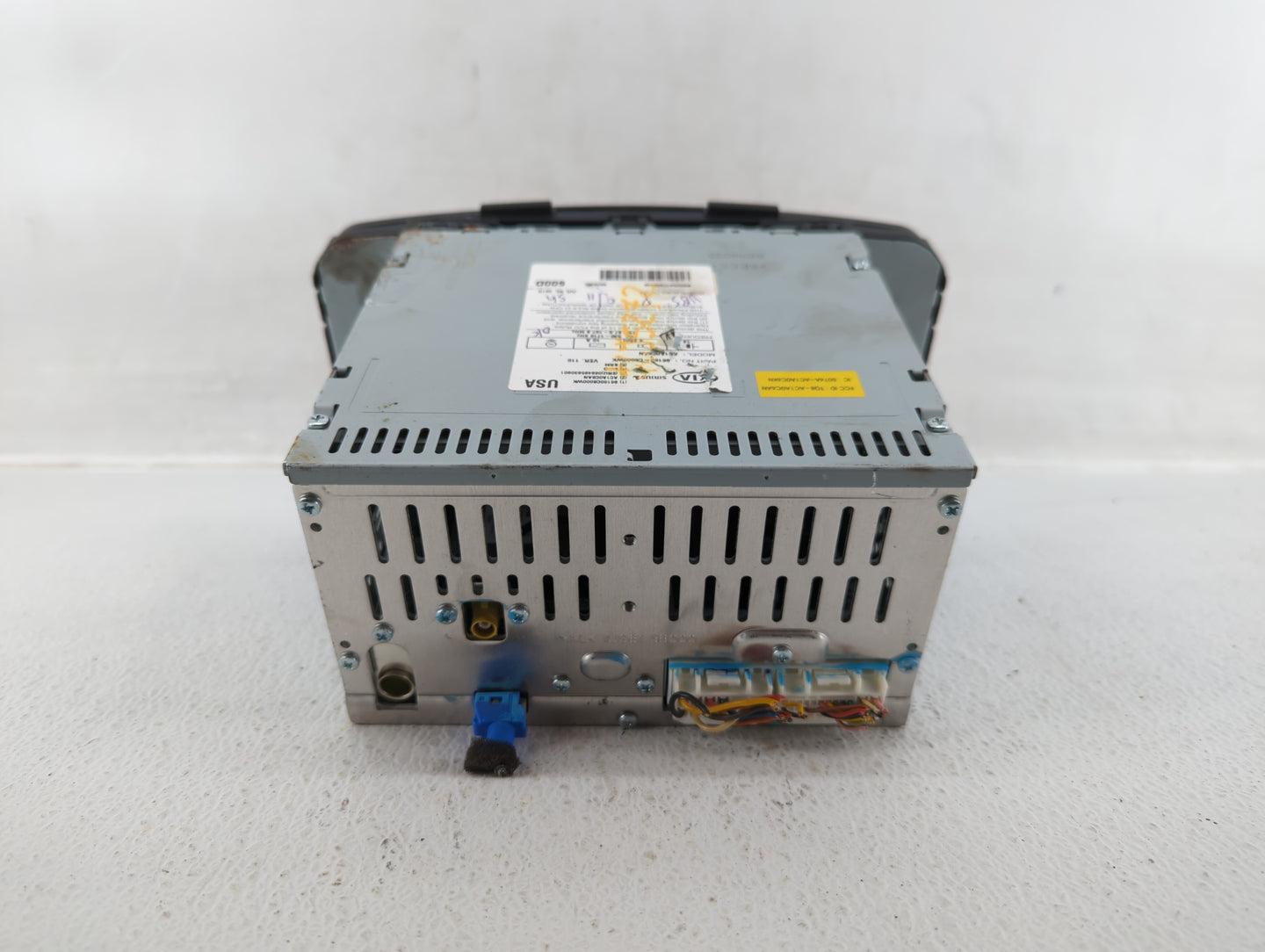 2016-2018 Kia Sorento Am Fm Cd Player Radio Receiver - Oemusedautoparts1.com