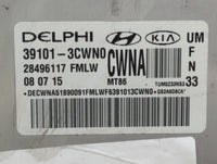 2016-2018 Kia Sorento PCM Engine Control Computer ECU ECM PCU OEM P/N:39101-3CWN0 Fits Fits 2016 2017 2018 OEM Used Auto Par