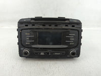2016-2018 Kia Sorento Radio AM FM Cd Player Receiver Replacement P/N:96160-C6000WK Fits Fits 2016 2017 2018 OEM Used Auto Pa